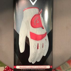 Women’s golf glove size M